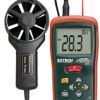 AN200 - CFM/CMM Mini Thermo-Anemometer with built-in InfaRed Thermometer