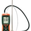 HD350: Pitot Tube Anemometer + Differential Manometer