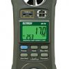45170: Hygro-Thermo-Anemometer-Light Meter