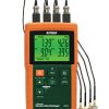VB500: 4-Channel Vibration Meter/Datalogger