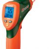42509: Dual Laser IR Thermometer with Color Alert