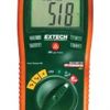 EX450: 8 Function Professional MultiMeter + InfraRed Thermometer